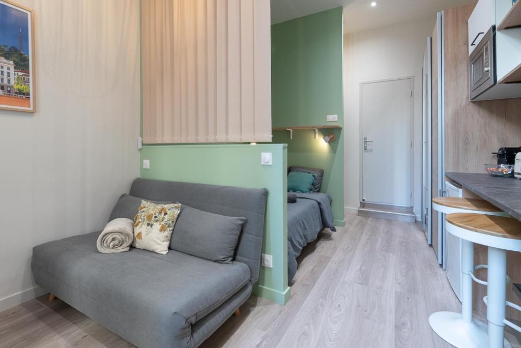 Studio Part Dieu - Cozy - Wifi Fibre Apartment Лион Екстериор снимка