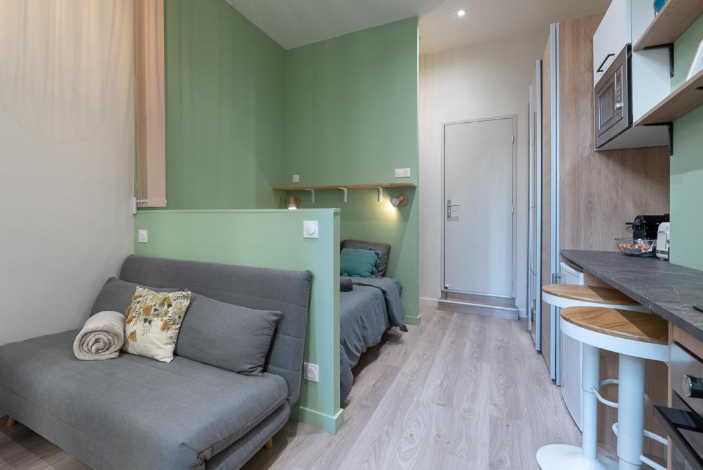 Studio Part Dieu - Cozy - Wifi Fibre Apartment Лион Екстериор снимка