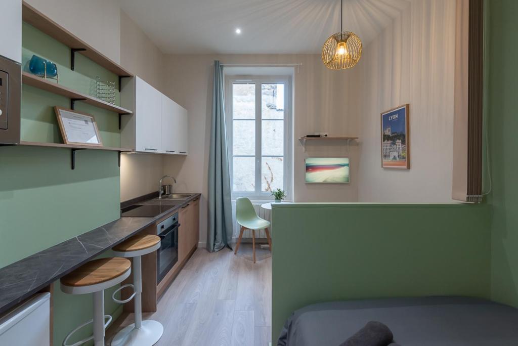 Studio Part Dieu - Cozy - Wifi Fibre Apartment Лион Екстериор снимка