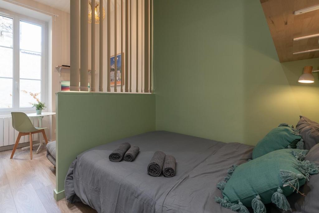 Studio Part Dieu - Cozy - Wifi Fibre Apartment Лион Екстериор снимка