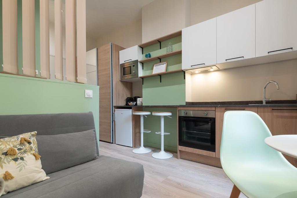 Studio Part Dieu - Cozy - Wifi Fibre Apartment Лион Екстериор снимка