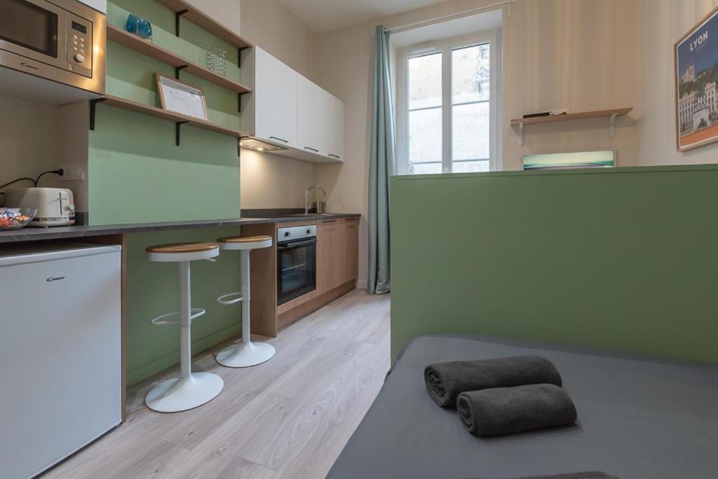 Studio Part Dieu - Cozy - Wifi Fibre Apartment Лион Екстериор снимка